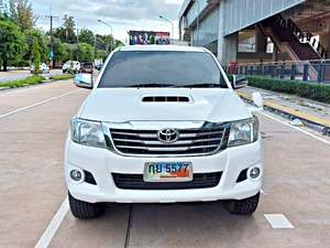 รถบ้าน รถมือสอง Toyota Hilux Vigo Champ Prerunner Double CAB 3.0 รุ่น G เกียร์ Auto ปี 2012 โดย หญิงรถบ้าน รถมือสองขอนแก่น ราคาถูก ผ่อนสบาย