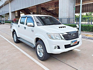 รถบ้าน รถมือสอง Toyota Hilux Vigo Champ Prerunner Double CAB 3.0 รุ่น G เกียร์ Auto ปี 2012 โดย หญิงรถบ้าน รถมือสองขอนแก่น ราคาถูก ผ่อนสบาย