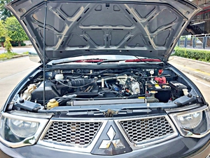 รถบ้าน รถมือสอง Mitsubishi Triton Plus 2.4 เบนซิน CNG แท้โรงงาน Double CAB เกียร์ MT ปี 2011 โดย หญิงรถบ้าน รถมือสองขอนแก่น ราคาถูก ผ่อนสบาย
