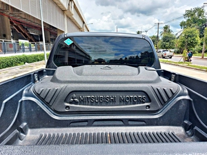 รถบ้าน รถมือสอง Mitsubishi Triton Plus 2.4 เบนซิน CNG แท้โรงงาน Double CAB เกียร์ MT ปี 2011 โดย หญิงรถบ้าน รถมือสองขอนแก่น ราคาถูก ผ่อนสบาย