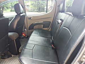 รถบ้าน รถมือสอง Mitsubishi Triton Plus 2.4 เบนซิน CNG แท้โรงงาน Double CAB เกียร์ MT ปี 2011 โดย หญิงรถบ้าน รถมือสองขอนแก่น ราคาถูก ผ่อนสบาย