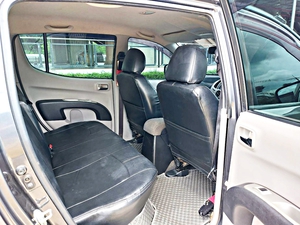รถบ้าน รถมือสอง Mitsubishi Triton Plus 2.4 เบนซิน CNG แท้โรงงาน Double CAB เกียร์ MT ปี 2011 โดย หญิงรถบ้าน รถมือสองขอนแก่น ราคาถูก ผ่อนสบาย