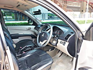 รถบ้าน รถมือสอง Mitsubishi Triton Plus 2.4 เบนซิน CNG แท้โรงงาน Double CAB เกียร์ MT ปี 2011 โดย หญิงรถบ้าน รถมือสองขอนแก่น ราคาถูก ผ่อนสบาย