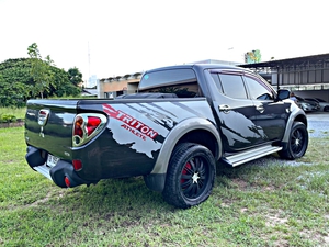 รถบ้าน รถมือสอง Mitsubishi Triton Plus 2.4 เบนซิน CNG แท้โรงงาน Double CAB เกียร์ MT ปี 2011 โดย หญิงรถบ้าน รถมือสองขอนแก่น ราคาถูก ผ่อนสบาย