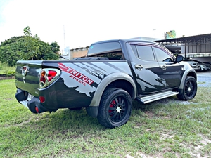 รถบ้าน รถมือสอง Mitsubishi Triton Plus 2.4 เบนซิน CNG แท้โรงงาน Double CAB เกียร์ MT ปี 2011 โดย หญิงรถบ้าน รถมือสองขอนแก่น ราคาถูก ผ่อนสบาย