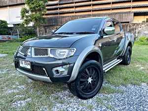 รถบ้าน รถมือสอง Mitsubishi Triton Plus 2.4 เบนซิน CNG แท้โรงงาน Double CAB เกียร์ MT ปี 2011 โดย หญิงรถบ้าน รถมือสองขอนแก่น ราคาถูก ผ่อนสบาย