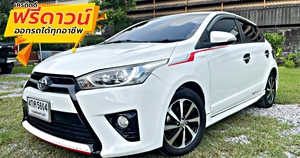 รถบ้าน รถมือสอง Toyota Yaris 1.2 รุ่น G เกียร์ Auto ปี 2014 รุ่น Top โดย หญิงรถบ้าน รถมือสองขอนแก่น ราคาถูก ผ่อนสบาย