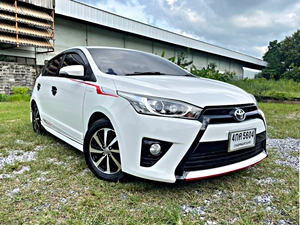รถบ้าน รถมือสอง Toyota Yaris 1.2 รุ่น G เกียร์ Auto ปี 2014 รุ่น Top โดย หญิงรถบ้าน รถมือสองขอนแก่น ราคาถูก ผ่อนสบาย