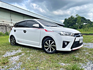 รถบ้าน รถมือสอง Toyota Yaris 1.2 รุ่น G เกียร์ Auto ปี 2014 รุ่น Top โดย หญิงรถบ้าน รถมือสองขอนแก่น ราคาถูก ผ่อนสบาย