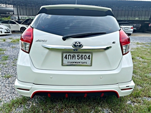 รถบ้าน รถมือสอง Toyota Yaris 1.2 รุ่น G เกียร์ Auto ปี 2014 รุ่น Top โดย หญิงรถบ้าน รถมือสองขอนแก่น ราคาถูก ผ่อนสบาย