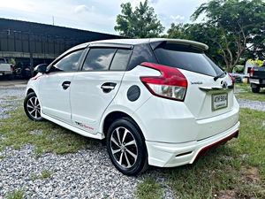 รถบ้าน รถมือสอง Toyota Yaris 1.2 รุ่น G เกียร์ Auto ปี 2014 รุ่น Top โดย หญิงรถบ้าน รถมือสองขอนแก่น ราคาถูก ผ่อนสบาย