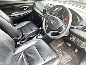 รถบ้าน รถมือสอง Toyota Yaris 1.2 รุ่น G เกียร์ Auto ปี 2014 รุ่น Top โดย หญิงรถบ้าน รถมือสองขอนแก่น ราคาถูก ผ่อนสบาย