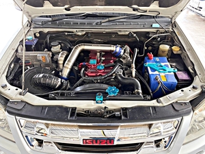 รถบ้าน รถมือสอง ISUZU D-MAX Hi-Lander 2.5 Ddi CAB 4 ปี 2007 โดย หญิงรถบ้าน รถมือสองขอนแก่น ราคาถูก ผ่อนสบาย