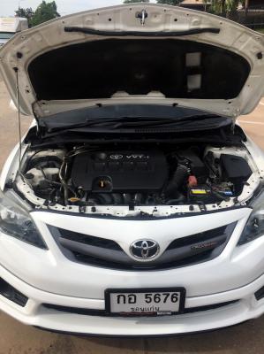 รถบ้าน รถมือสอง Toyota Corolla Altis 1.8 TRD Sportivo ปี 2013 โดย หญิงรถบ้าน รถมือสองขอนแก่น ราคาถูก ผ่อนสบาย