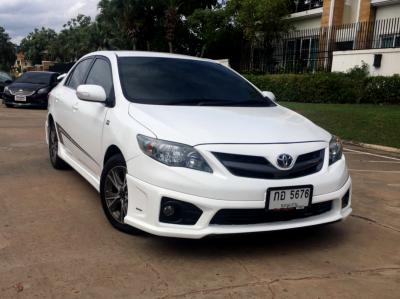 รถบ้าน รถมือสอง Toyota Corolla Altis 1.8 TRD Sportivo ปี 2013 โดย หญิงรถบ้าน รถมือสองขอนแก่น ราคาถูก ผ่อนสบาย