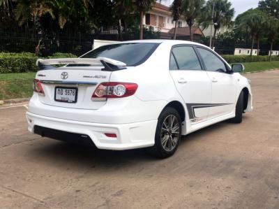รถบ้าน รถมือสอง Toyota Corolla Altis 1.8 TRD Sportivo ปี 2013 โดย หญิงรถบ้าน รถมือสองขอนแก่น ราคาถูก ผ่อนสบาย