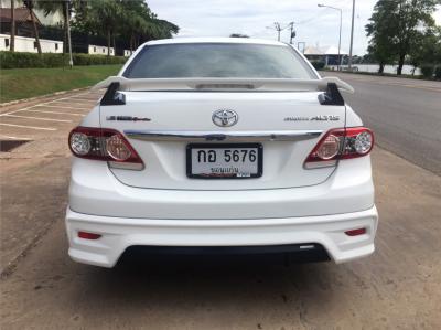 รถบ้าน รถมือสอง Toyota Corolla Altis 1.8 TRD Sportivo ปี 2013 โดย หญิงรถบ้าน รถมือสองขอนแก่น ราคาถูก ผ่อนสบาย