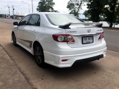 รถบ้าน รถมือสอง Toyota Corolla Altis 1.8 TRD Sportivo ปี 2013 โดย หญิงรถบ้าน รถมือสองขอนแก่น ราคาถูก ผ่อนสบาย