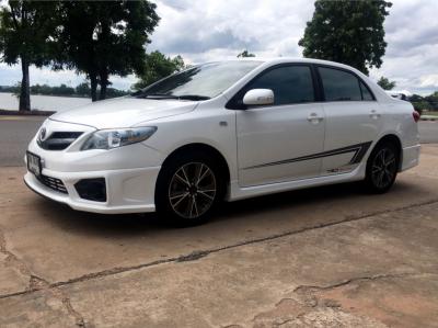 รถบ้าน รถมือสอง Toyota Corolla Altis 1.8 TRD Sportivo ปี 2013 โดย หญิงรถบ้าน รถมือสองขอนแก่น ราคาถูก ผ่อนสบาย