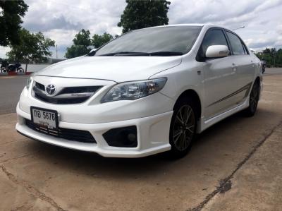 รถบ้าน รถมือสอง Toyota Corolla Altis 1.8 TRD Sportivo ปี 2013 โดย หญิงรถบ้าน รถมือสองขอนแก่น ราคาถูก ผ่อนสบาย