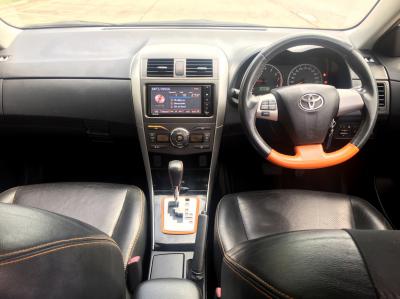รถบ้าน รถมือสอง Toyota Corolla Altis 1.8 TRD Sportivo ปี 2013 โดย หญิงรถบ้าน รถมือสองขอนแก่น ราคาถูก ผ่อนสบาย