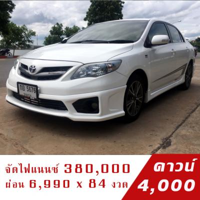 รถบ้าน รถมือสอง Toyota Corolla Altis 1.8 TRD Sportivo ปี 2013 โดย หญิงรถบ้าน รถมือสองขอนแก่น ราคาถูก ผ่อนสบาย
