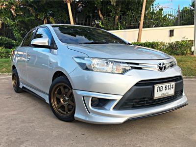 รถบ้าน รถมือสอง All New Toyota Vios 1.5 รุ่น J เกียร์ Auto ปี 2013 โดย หญิงรถบ้าน รถมือสองขอนแก่น ราคาถูก ผ่อนสบาย