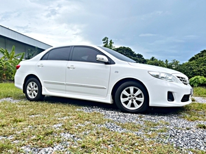 รถบ้าน รถมือสอง Toyota Corolla Altis 1.6 รุ่น E เกียร์ Auto ปี 2012  โดย หญิงรถบ้าน รถมือสองขอนแก่น ราคาถูก ผ่อนสบาย