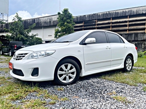 รถบ้าน รถมือสอง Toyota Corolla Altis 1.6 รุ่น E เกียร์ Auto ปี 2012  โดย หญิงรถบ้าน รถมือสองขอนแก่น ราคาถูก ผ่อนสบาย