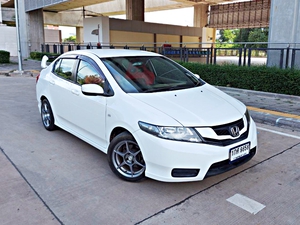 รถบ้าน รถมือสอง Honda City 1.5 i-VTEC รุ่น V CNG แท้โรงงาน เกียร์ Auto ปี 2013 โดย หญิงรถบ้าน รถมือสองขอนแก่น ราคาถูก ผ่อนสบาย
