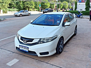 รถบ้าน รถมือสอง Honda City 1.5 i-VTEC รุ่น V CNG แท้โรงงาน เกียร์ Auto ปี 2013 โดย หญิงรถบ้าน รถมือสองขอนแก่น ราคาถูก ผ่อนสบาย