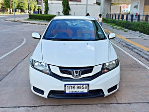 รถบ้าน รถมือสอง Honda City 1.5 i-VTEC รุ่น V CNG แท้โรงงาน เกียร์ Auto ปี 2013 โดย หญิงรถบ้าน รถมือสองขอนแก่น ราคาถูก ผ่อนสบาย