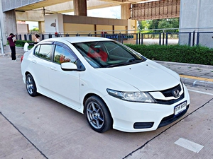 รถบ้าน รถมือสอง Honda City 1.5 i-VTEC รุ่น V CNG แท้โรงงาน เกียร์ Auto ปี 2013 โดย หญิงรถบ้าน รถมือสองขอนแก่น ราคาถูก ผ่อนสบาย