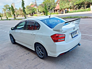 รถบ้าน รถมือสอง Honda City 1.5 i-VTEC รุ่น V CNG แท้โรงงาน เกียร์ Auto ปี 2013 โดย หญิงรถบ้าน รถมือสองขอนแก่น ราคาถูก ผ่อนสบาย