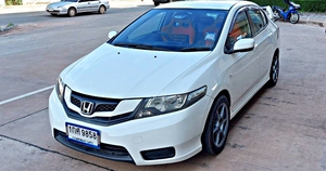 รถบ้าน รถมือสอง Honda City 1.5 i-VTEC รุ่น V CNG แท้โรงงาน เกียร์ Auto ปี 2013 โดย หญิงรถบ้าน รถมือสองขอนแก่น ราคาถูก ผ่อนสบาย