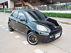 รถบ้าน รถมือสอง Nissan March 1.2 รุ่น E เกียร์ Auto ปี 2011 โดย หญิงรถบ้าน รถมือสองขอนแก่น ราคาถูก ผ่อนสบาย