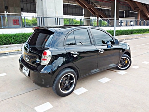 รถบ้าน รถมือสอง Nissan March 1.2 รุ่น E เกียร์ Auto ปี 2011 โดย หญิงรถบ้าน รถมือสองขอนแก่น ราคาถูก ผ่อนสบาย