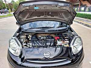 รถบ้าน รถมือสอง Nissan March 1.2 รุ่น E เกียร์ Auto ปี 2011 โดย หญิงรถบ้าน รถมือสองขอนแก่น ราคาถูก ผ่อนสบาย