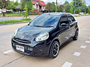 รถบ้าน รถมือสอง Nissan March 1.2 รุ่น E เกียร์ Auto ปี 2011 โดย หญิงรถบ้าน รถมือสองขอนแก่น ราคาถูก ผ่อนสบาย