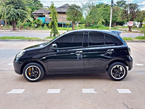 รถบ้าน รถมือสอง Nissan March 1.2 รุ่น E เกียร์ Auto ปี 2011 โดย หญิงรถบ้าน รถมือสองขอนแก่น ราคาถูก ผ่อนสบาย