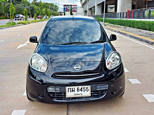 รถบ้าน รถมือสอง Nissan March 1.2 รุ่น E เกียร์ Auto ปี 2011 โดย หญิงรถบ้าน รถมือสองขอนแก่น ราคาถูก ผ่อนสบาย