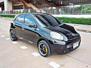 รถบ้าน รถมือสอง Nissan March 1.2 รุ่น E เกียร์ Auto ปี 2011 โดย หญิงรถบ้าน รถมือสองขอนแก่น ราคาถูก ผ่อนสบาย