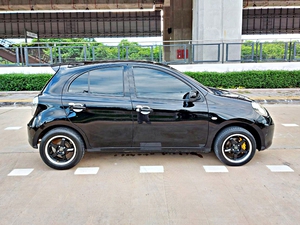 รถบ้าน รถมือสอง Nissan March 1.2 รุ่น E เกียร์ Auto ปี 2011 โดย หญิงรถบ้าน รถมือสองขอนแก่น ราคาถูก ผ่อนสบาย