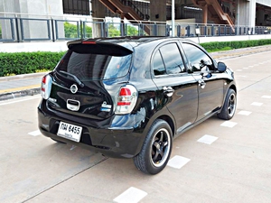 รถบ้าน รถมือสอง Nissan March 1.2 รุ่น E เกียร์ Auto ปี 2011 โดย หญิงรถบ้าน รถมือสองขอนแก่น ราคาถูก ผ่อนสบาย