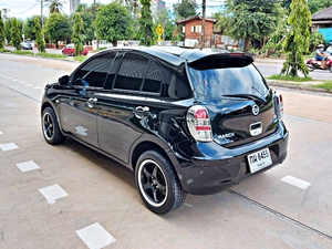 รถบ้าน รถมือสอง Nissan March 1.2 รุ่น E เกียร์ Auto ปี 2011 โดย หญิงรถบ้าน รถมือสองขอนแก่น ราคาถูก ผ่อนสบาย
