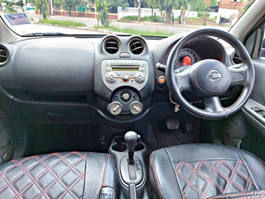 รถบ้าน รถมือสอง Nissan March 1.2 รุ่น E เกียร์ Auto ปี 2011 โดย หญิงรถบ้าน รถมือสองขอนแก่น ราคาถูก ผ่อนสบาย