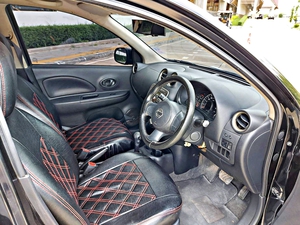 รถบ้าน รถมือสอง Nissan March 1.2 รุ่น E เกียร์ Auto ปี 2011 โดย หญิงรถบ้าน รถมือสองขอนแก่น ราคาถูก ผ่อนสบาย