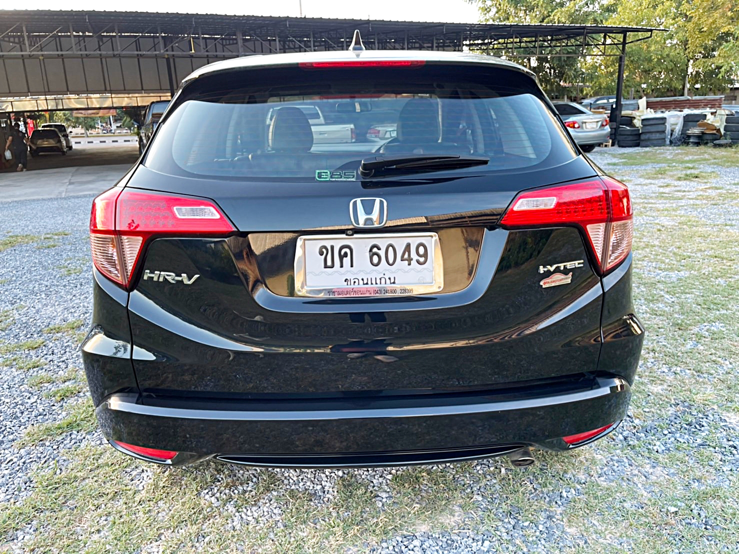 รถบ้าน รถมือสอง Honda HR-V 1.8 i-VTEC รุ่น E เกียร์ Auto ปี 2015 โดย หญิงรถบ้าน รถมือสองขอนแก่น ราคาถูก ผ่อนสบาย