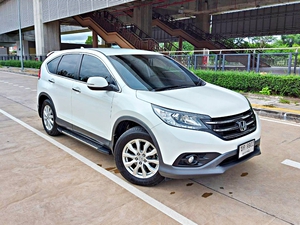 รถบ้าน รถมือสอง Honda CR-V 2.0 i-VTEC รุ่น E เกียร์ Auto ปี 2013 โดย หญิงรถบ้าน รถมือสองขอนแก่น ราคาถูก ผ่อนสบาย