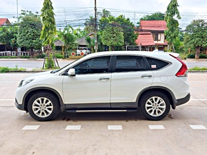 รถบ้าน รถมือสอง Honda CR-V 2.0 i-VTEC รุ่น E เกียร์ Auto ปี 2013 โดย หญิงรถบ้าน รถมือสองขอนแก่น ราคาถูก ผ่อนสบาย